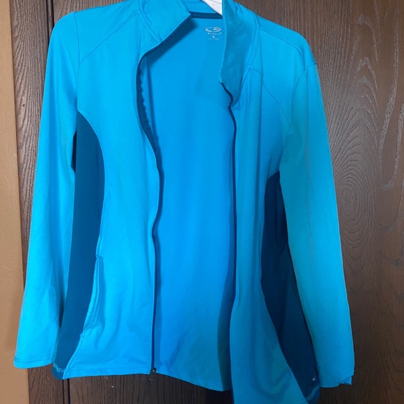 This blue zip up jacket! - Picture 1 of 2